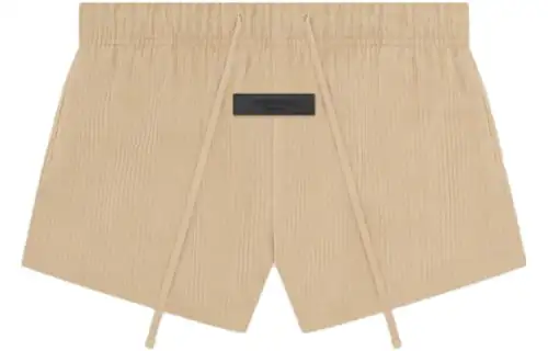 Fear Of God Essentials SS23 Casual Shorts Women's Sand White Moderate
