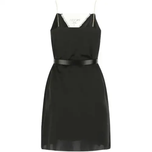 PRADA SS22 Sleeveless Dress Women's Black