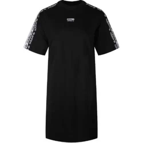 Adidas Originals TEE DRESS Short Sleeved Dress Women's Black
