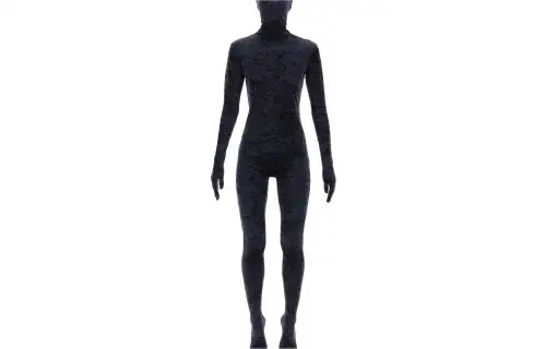 Vetements Jumpsuits Women's Black Moderate Jumpsuit