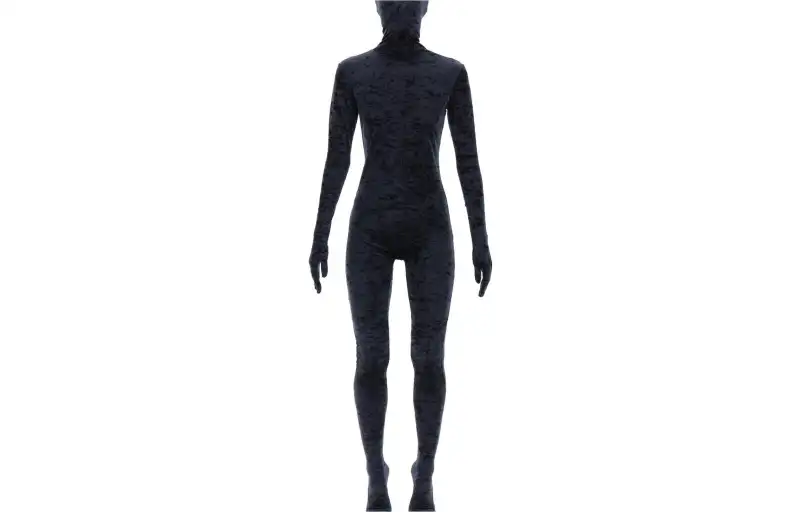 Vetements Jumpsuits Women's Black Moderate Jumpsuit