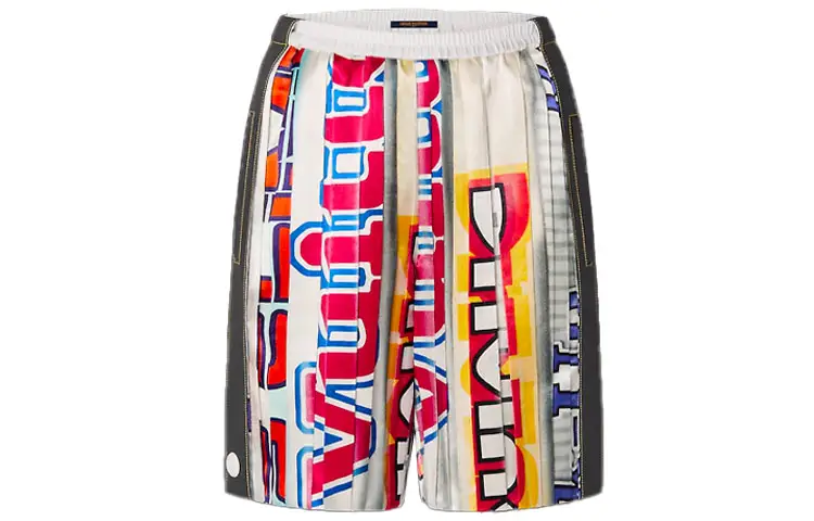 LOUIS VUITTON SS21 Casual Shorts Women's Multicolor