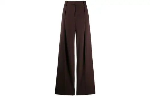 Bottega Veneta Suit Pants Women's Brown
