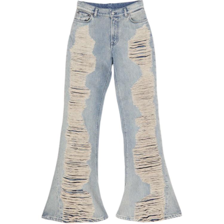 Женские штаны Acne Studios SS25 2024F (синие)