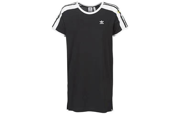 Adidas Originals Short Sleeved Dress Women's Black