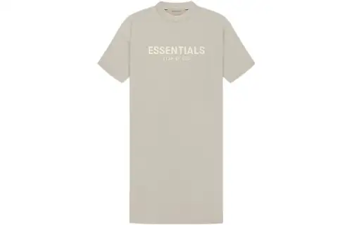 Fear Of God Essentials Women's Tee Shirt Dress Seafoam