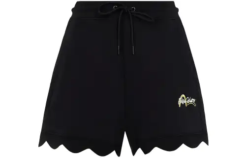 EVISU Casual Shorts Women's Black Moderate