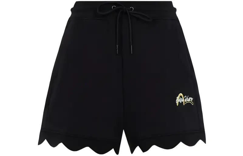 EVISU Casual Shorts Women's Black Moderate
