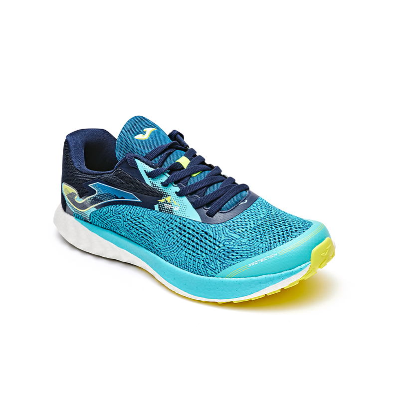 Joma Slip Resistant Abrasion Resistant Low top Trail Running Shoes Men’s Green/Navy Blue