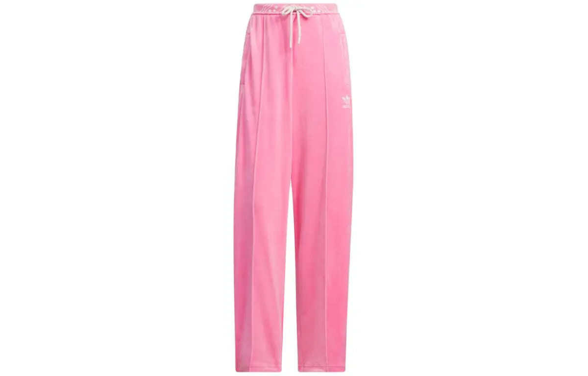 Adidas Originals x FEIFEI RUAN Knitted Sweatpants Women's Pink
