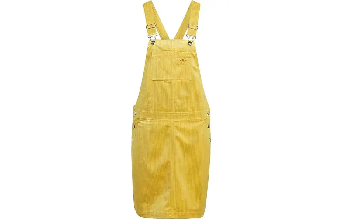 Adidas Sleeveless Dress Women's Yellow