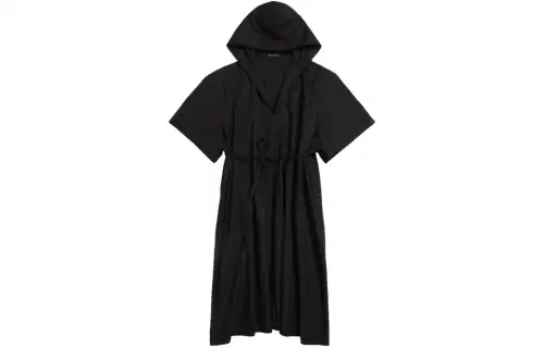 Balenciaga Hooded Oversized Dress