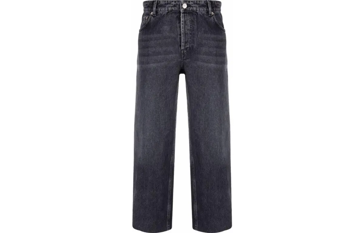 Balenciaga SS22 Jeans Women's Black