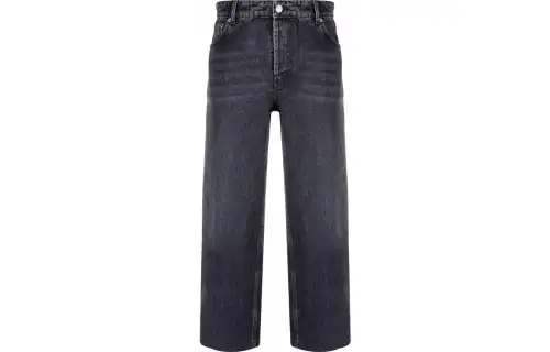 Balenciaga SS22 Jeans Women's Black