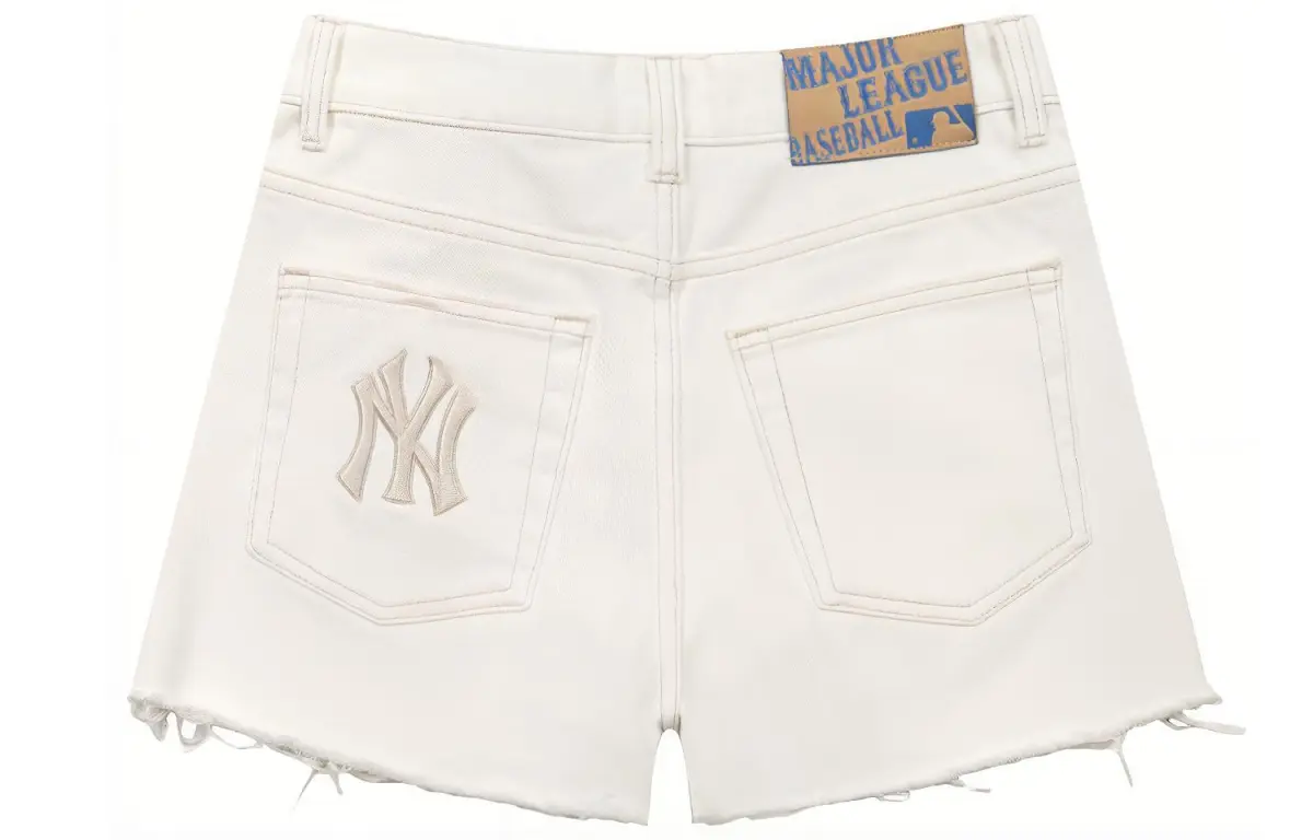 MLB Casual Shorts Women's White Moderate