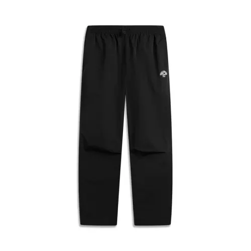 Li Ning Sports Trendy Collection Casual Pants Women's Black