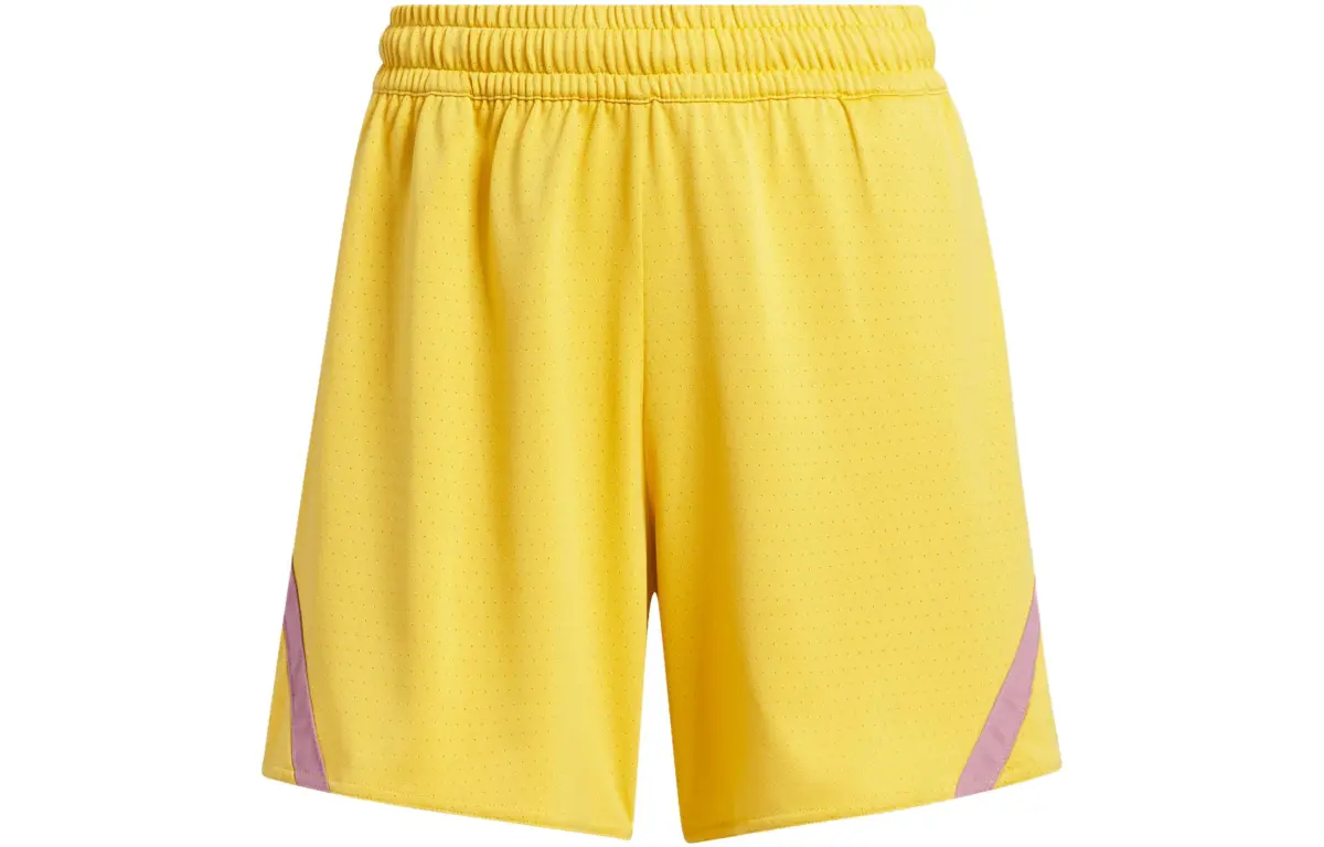 Adidas Casual Shorts Women's Yellow