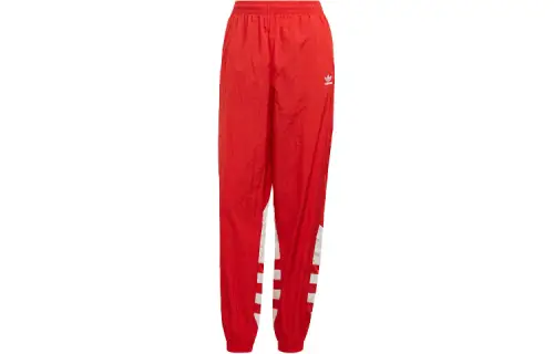Adidas Originals Woven Sweatpants Japan Version Women's Red
