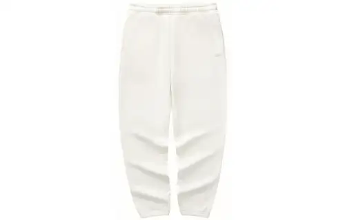 Skechers Colorful Solid Color Elastic Waistband With Elastic Cuff And Fleece Lining Knitted Sweatpants Women's