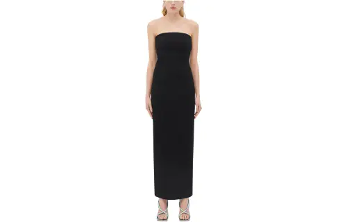 Bottega Veneta Sleeveless Dress Women's Black