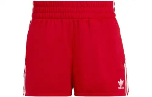 Adidas Originals Casual Shorts Women's Red Moderate