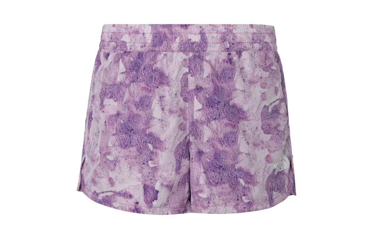 THE NORTH FACE Casual Shorts Women's Purple Moderate