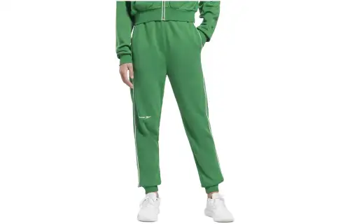 Reebok RIE FT JOGGER Knitted Sweatpants Women's Green