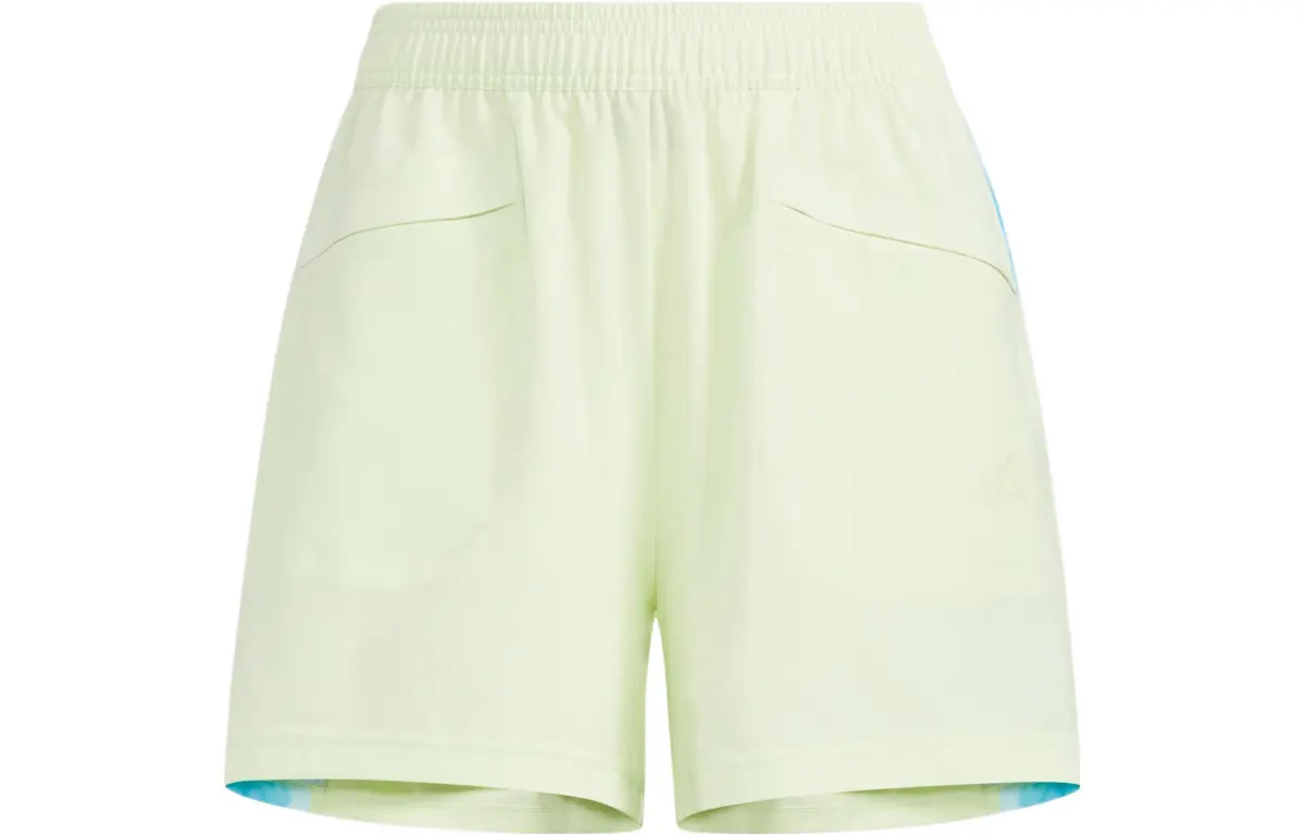 Adidas Casual Shorts Women's Lime Green Moderate