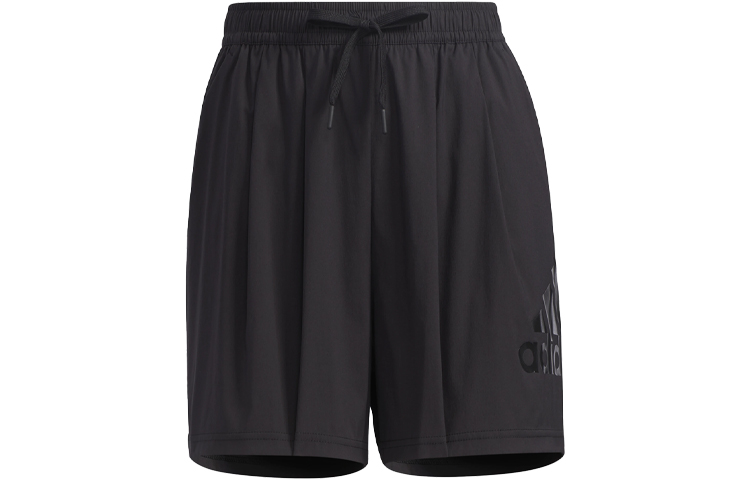 Женские шорты adidas Fi Shorts Bos (черные) — фото 1