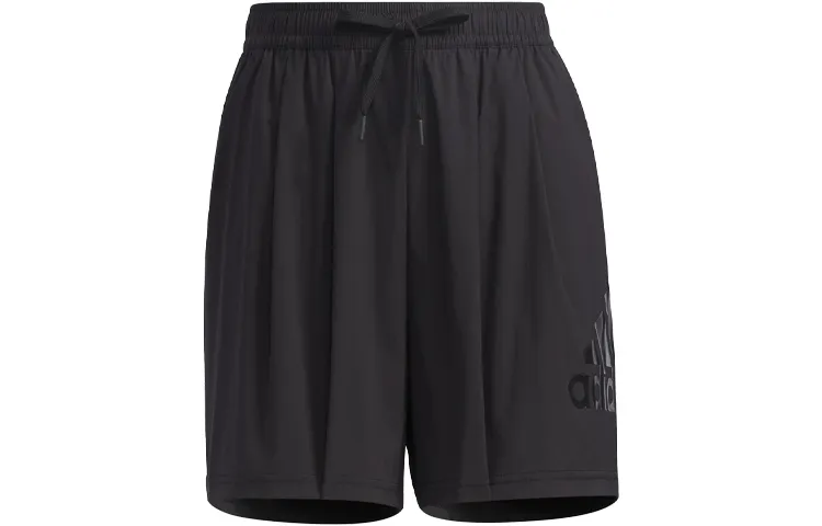 Adidas Casual Shorts Women's Black Moderate