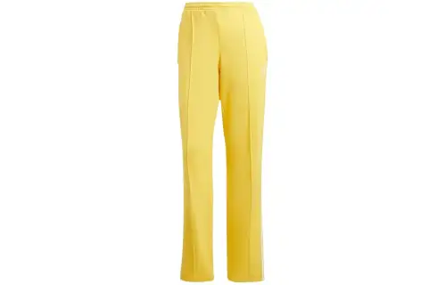 Adidas Originals Knitted Sweatpants Women's Yellow