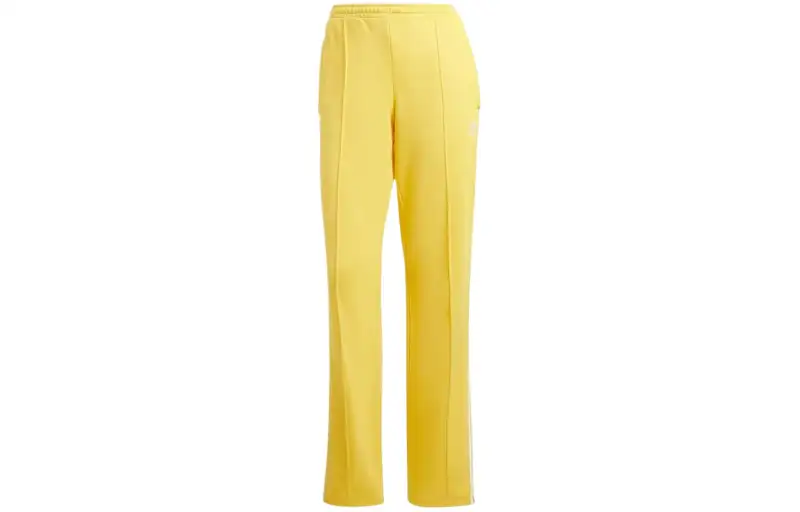 Adidas Originals Knitted Sweatpants Women's Yellow