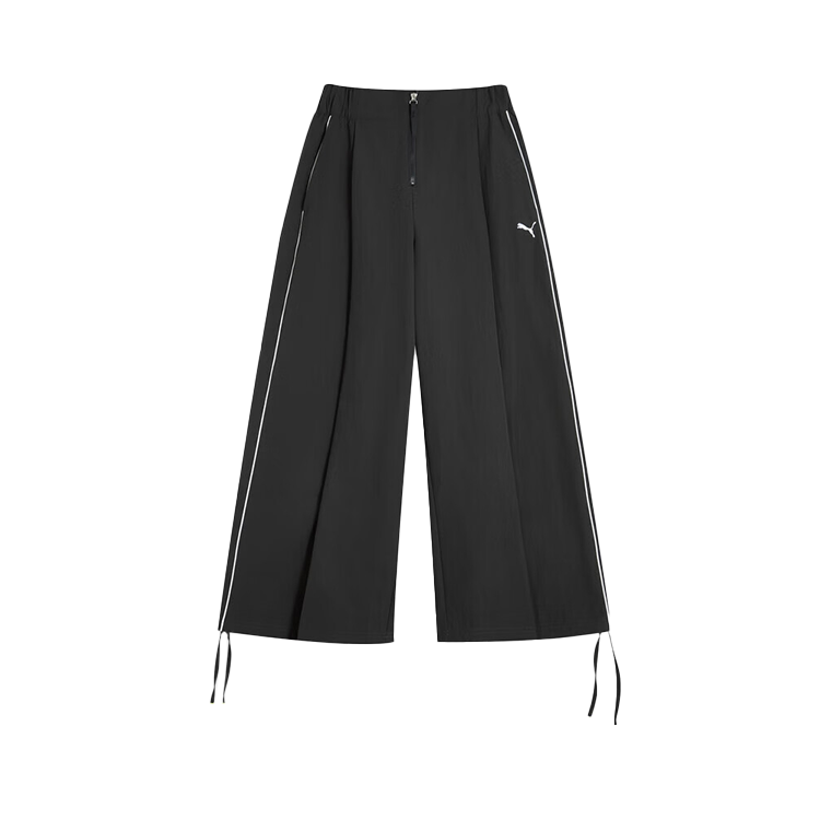 Женские брюки PUMA COLLECTIVET7 FEMME WOVEN (серые)