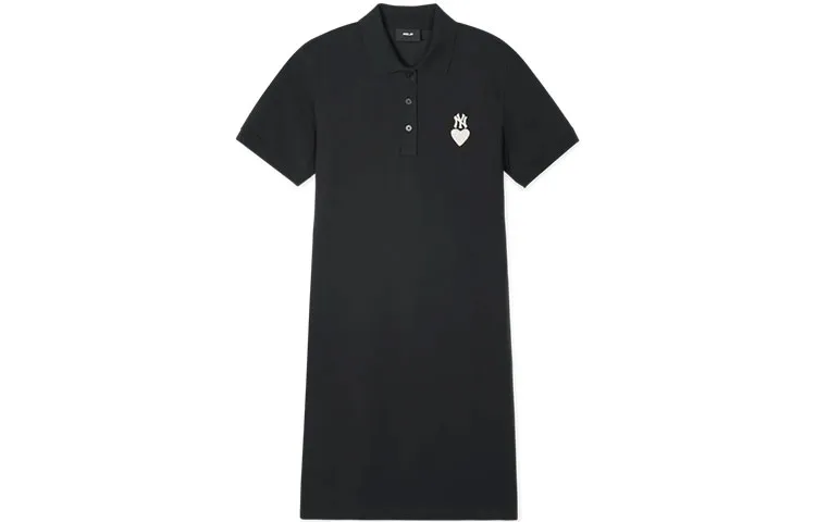 MLB Love Series Short Sleeved Dress Women's Black