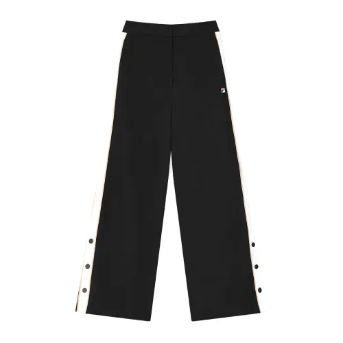 FILA HERITAGE Casual Pants Women's Jet Black BK