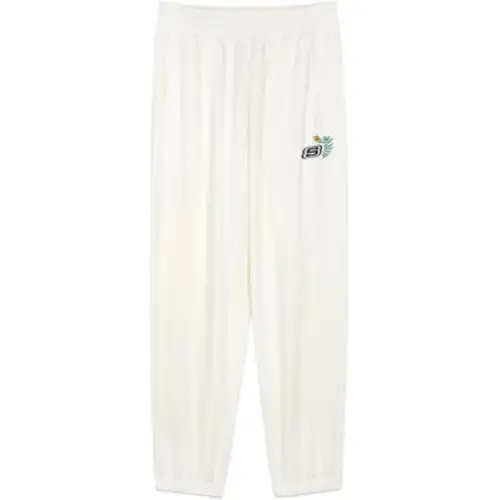 Skechers Outlets Casual Pants Women's Marshmallow White