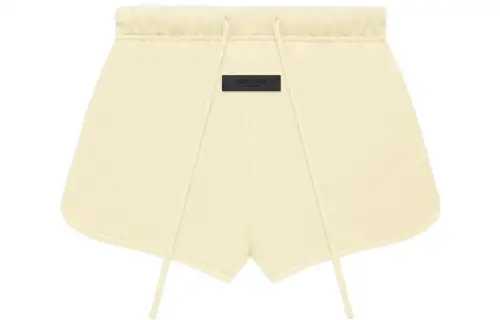 Fear Of God Essentials Women's Running Shorts Canary