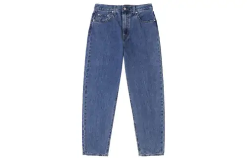 Levis Jeans Women's Blue Moderate Tapered Pants