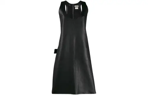 Bottega Veneta Sleeveless Dress Women's Black