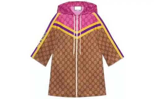 GUCCI SS21 Long Sleeved Dress Women's Brown