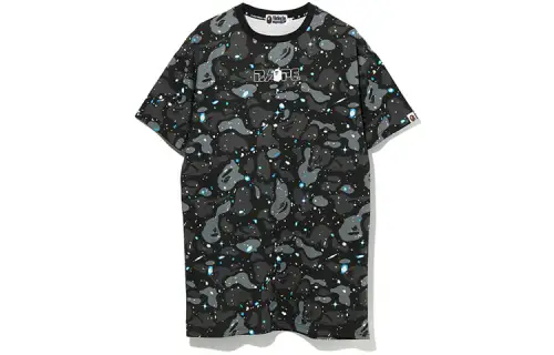 A BATHING APE Bape Short Sleeved Dress Women's