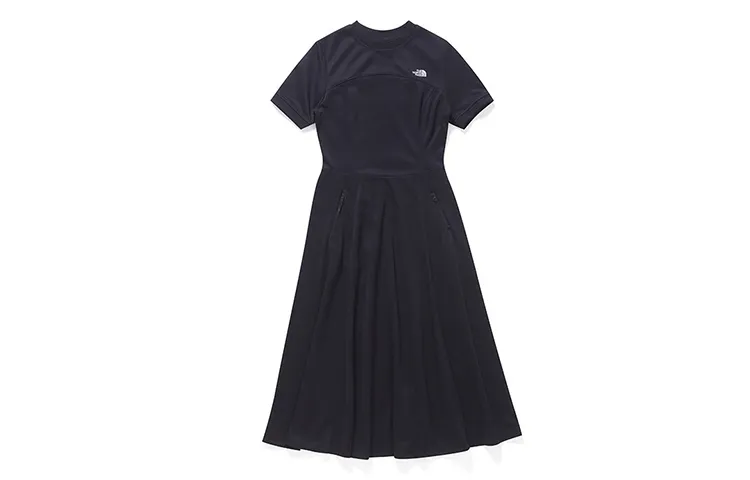 THE NORTH FACE Urban Exploration Short Sleeved Dress Women's Black