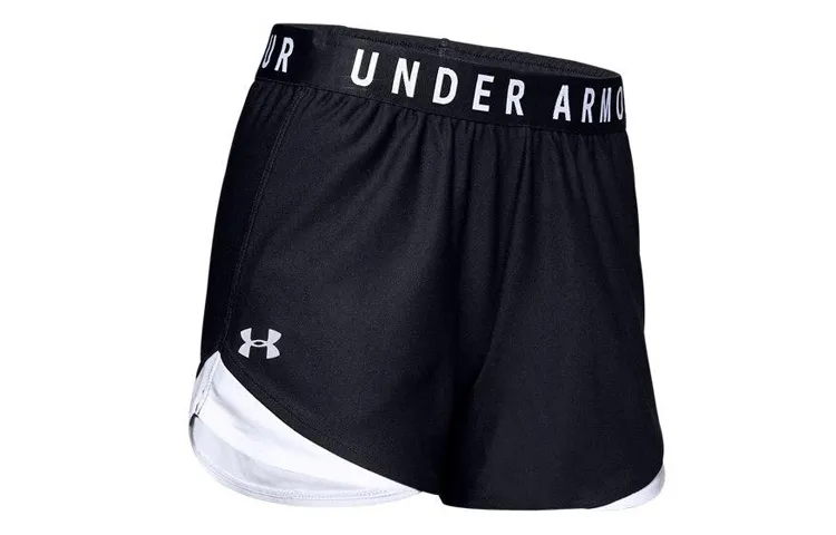 Under Armour Play Up Casual Shorts Women's Black Thin