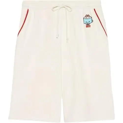GUCCI Casual Shorts Women's White Moderate