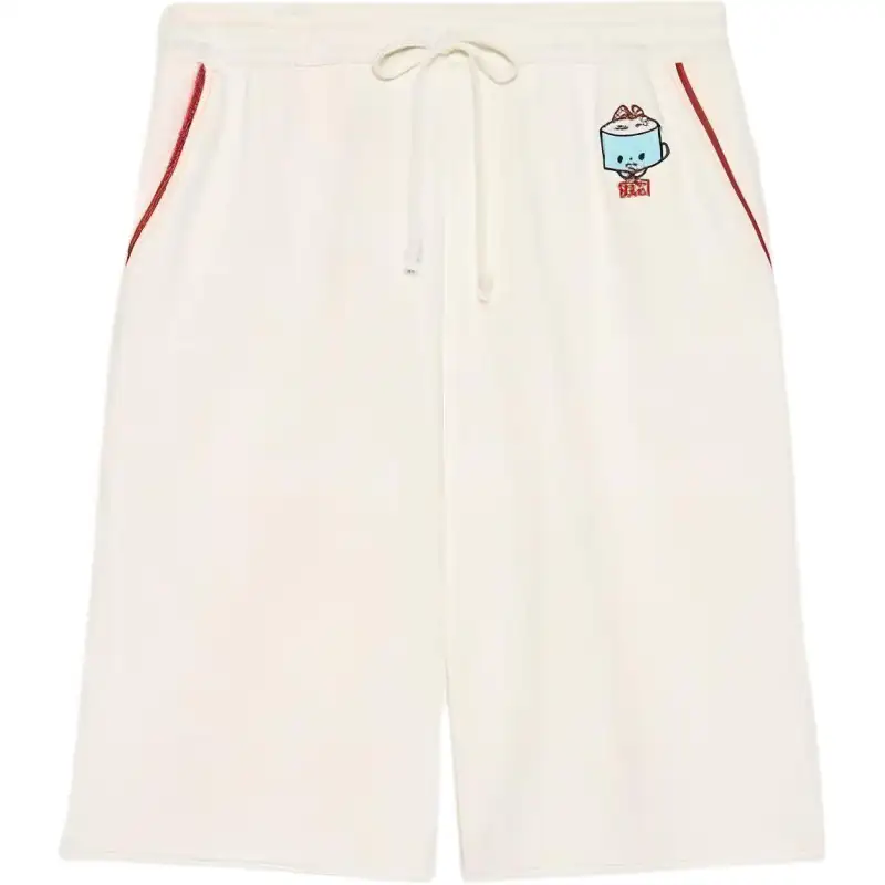 GUCCI Casual Shorts Women's White Moderate
