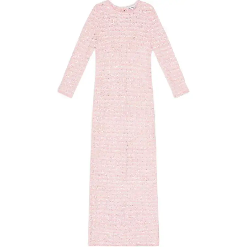 Balenciaga Back To Front Dress 'Pink'