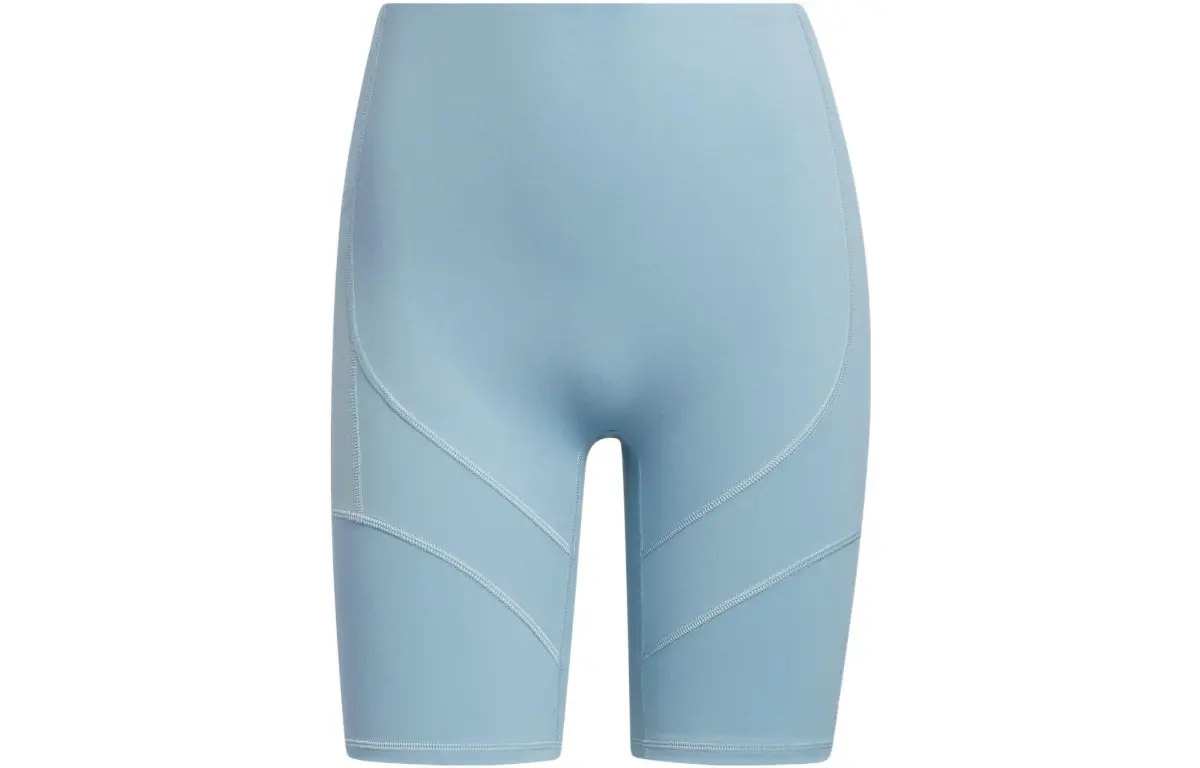 Adidas Casual Shorts Women's Blue Moderate