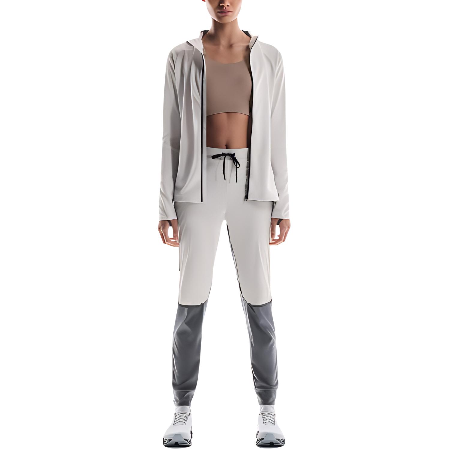Женские штаны On Weather Pants (черно-серебристые)