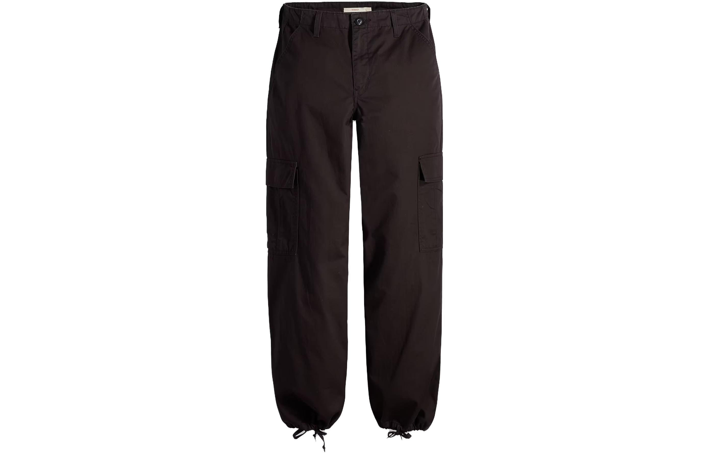 Женские штаны Levis (черные)