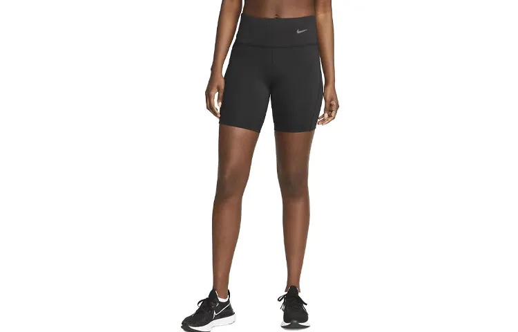 Nike Casual Shorts Women's Black Moderate